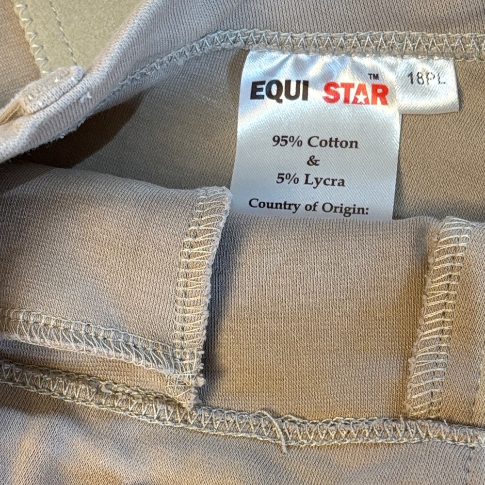 Tan Riding Pants - Picture 3 of 7